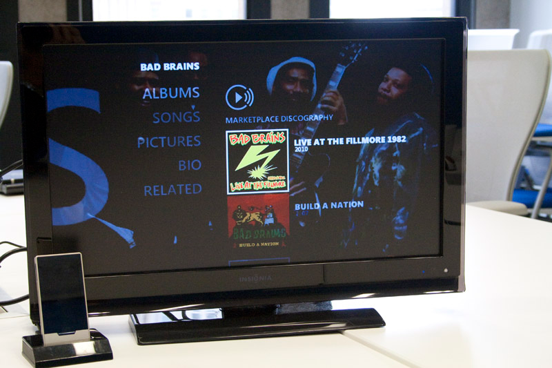Illustration for article titled Zune 4.5 Update Has Smart DJ, On-TV Zune Marketplace, More Codecs